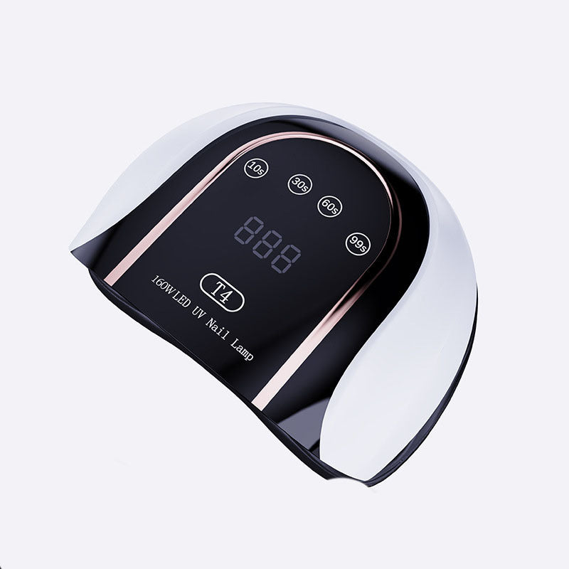 Professional 160W UV/LED Nail Lamp with Digital Timer – 54 Dual Light Beads