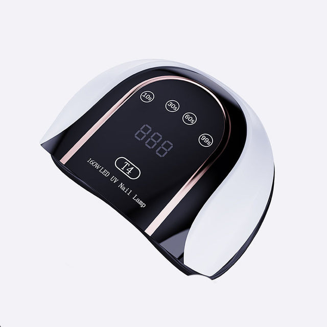 Professional 160W UV/LED Nail Lamp with Digital Timer – 54 Dual Light Beads