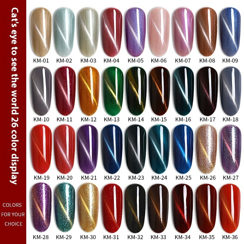 Cat Eye Nail Polish Gel Set