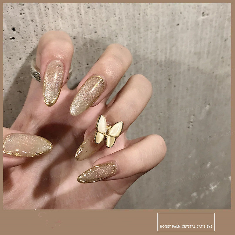 Milk Tea Spar Nail Polish Glue