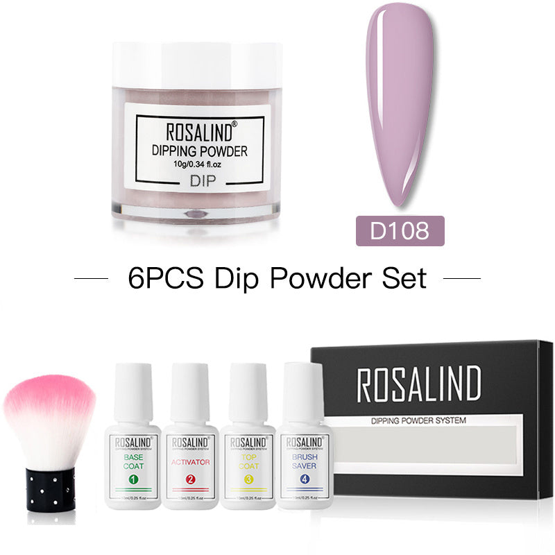 Professional Nail Beauty Set - Salon-Quality Dip System