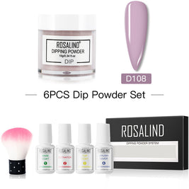 Professional Nail Beauty Set - Salon-Quality Dip System
