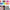 Multicolor Nail Art Pens - 5pc 3-in-1 Polish & Glue Set