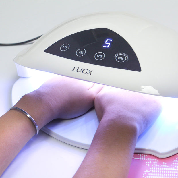 72W LED Nail Lamp – Fast-Curing with Smart Sensor & Dual Wavelength