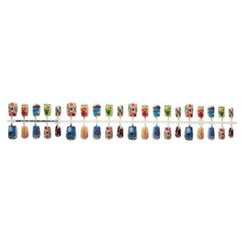 Chinese Style Press-On Nails - Ultra-Thin Seamless Design