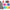 Multicolor Nail Art Pens - 5pc 3-in-1 Polish & Glue Set