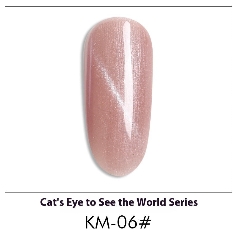 Cat Eye Nail Polish Gel Set