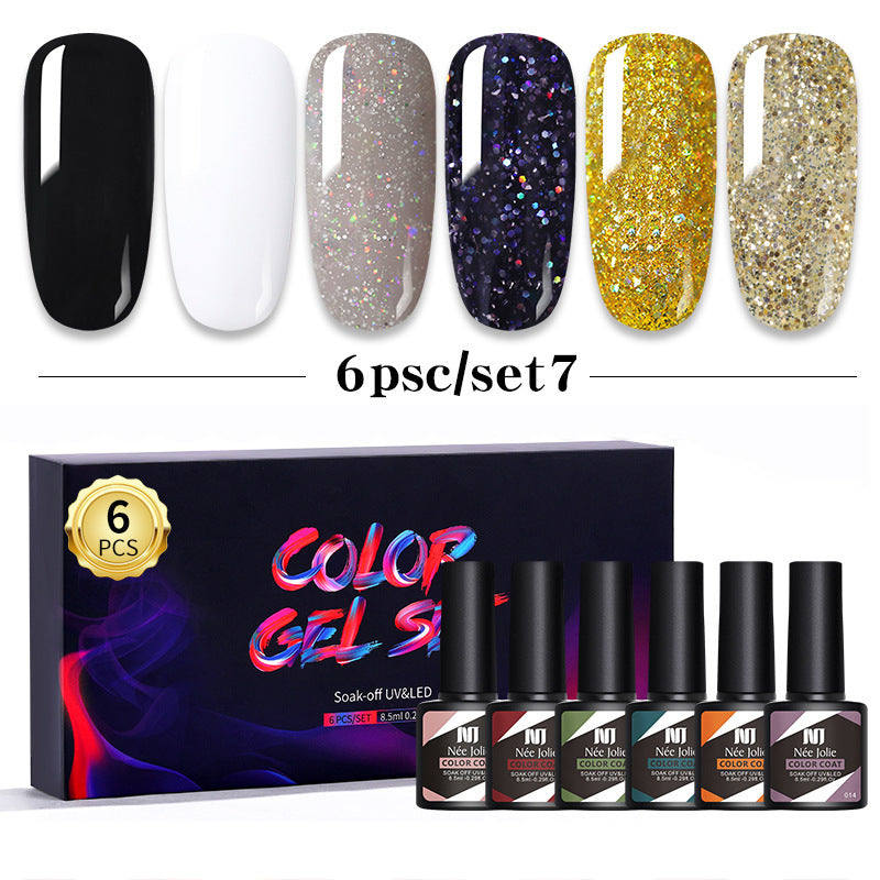 Phototherapy Gel Nail Polish Set