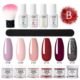 Professional Nail Beauty Set - Salon-Quality Dip System