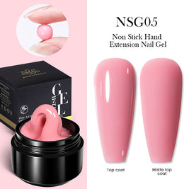 Sculpted Solid Color UV Nail Glue