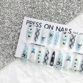Sweet Cool INS Style Nails - Affordable Luxury Tips