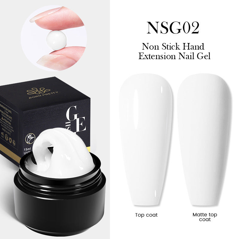 Sculpted Solid Color UV Nail Glue
