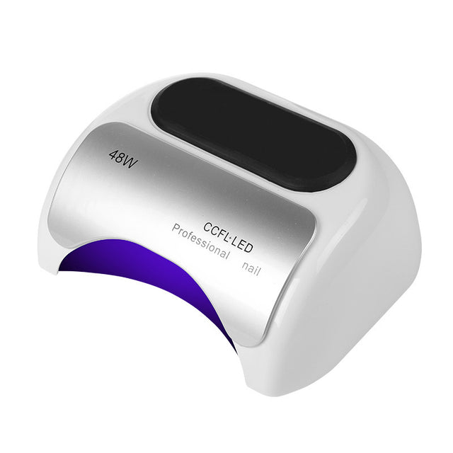Compact UV Nail Phototherapy Machine - 48W Curing Lamp