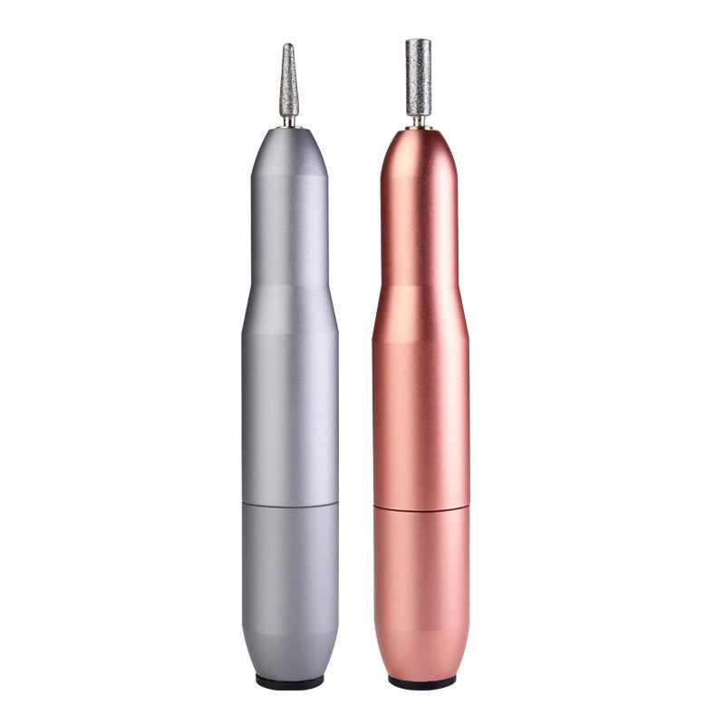 Professional Electric Nail Drill - 3-Speed Adjustable USB Charging Mill Cutter