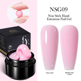 Sculpted Solid Color UV Nail Glue