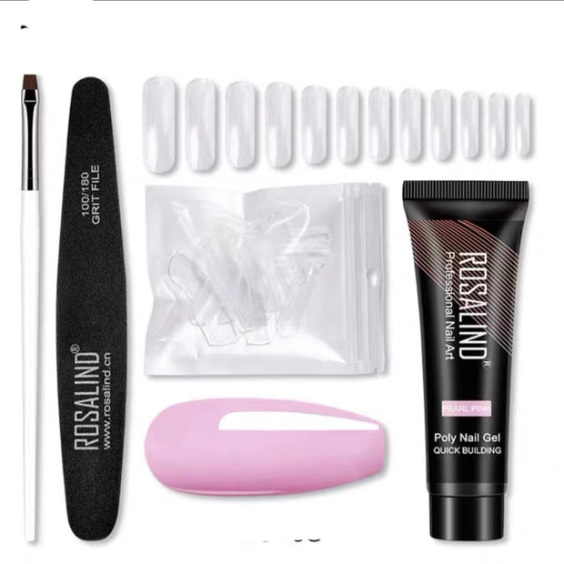 Extension Gel Polish Kit - Salon-Quality Nails at Home
