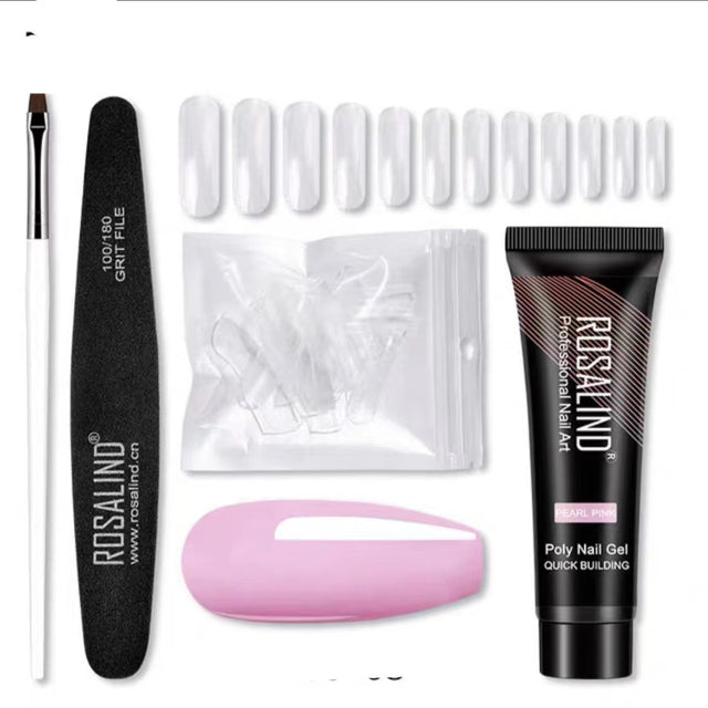 Extension Gel Polish Kit - Salon-Quality Nails at Home
