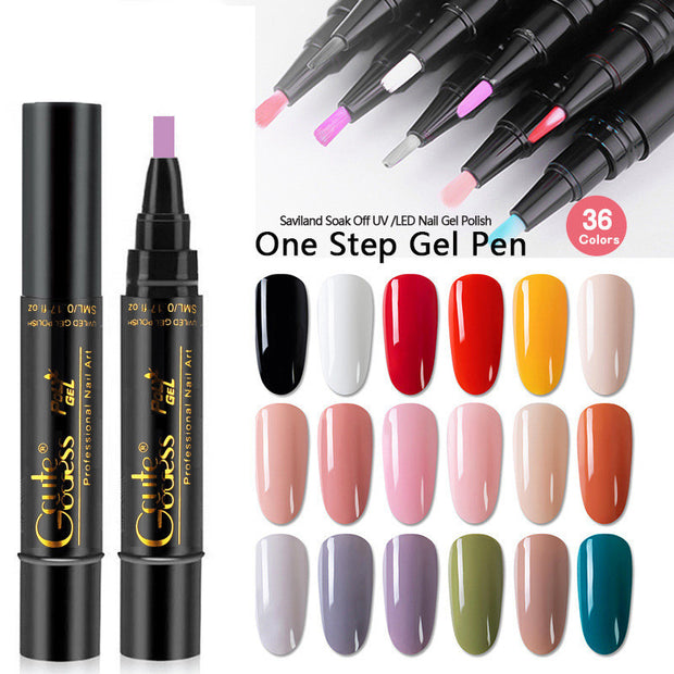 Flash Phototherapy Nail Glue – 3-in-1 Pen