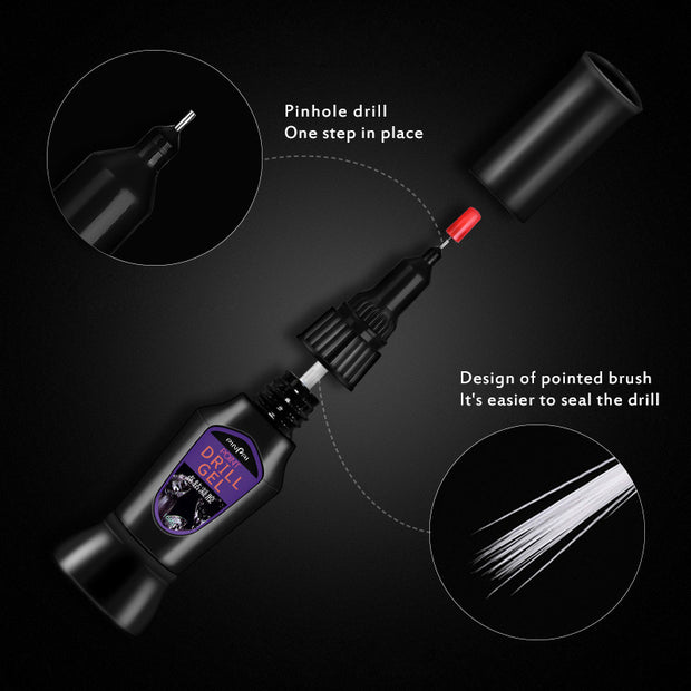 Manicure Jewelry Adhesive - Premium Diamond Glue for Nail Decorations
