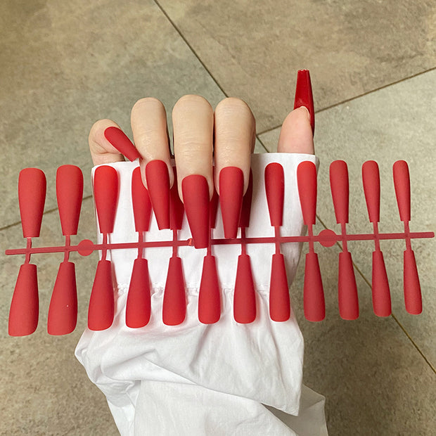 Matte Ballet Nails - 24pc Long European Style Set