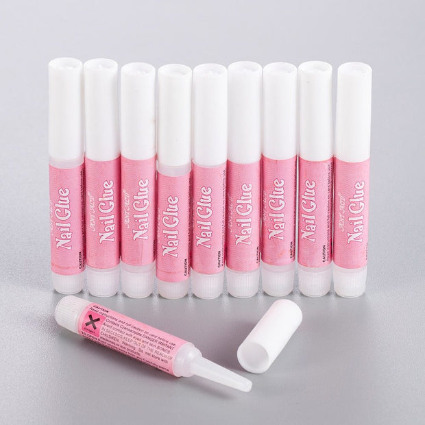 Nail Glue for Long-Term Wear 