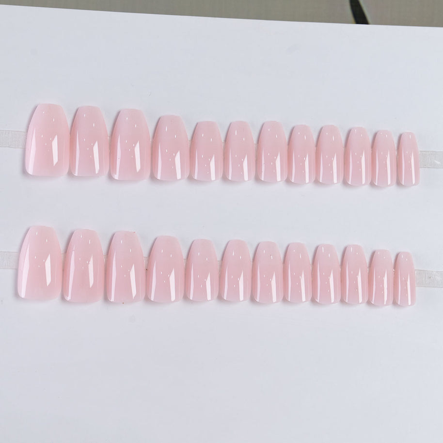 Gradient Ballet Nails - Sweet Wearable Manicure Set