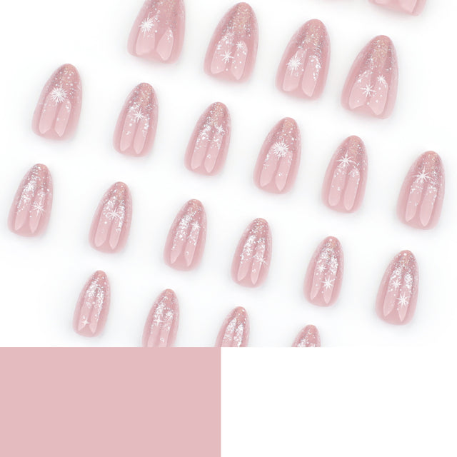 French Gradient Manicure Pure Desire Simple Wear Nail
