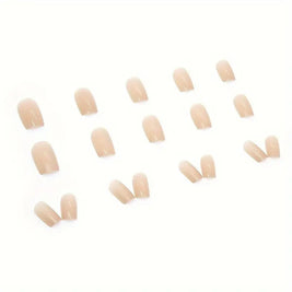 Solid Color Press On Nails - All-Match Fashion Set