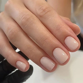Solid Color Press On Nails - All-Match Fashion Set
