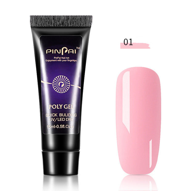 Phototherapy Nail Glue Crystal Extension Gel