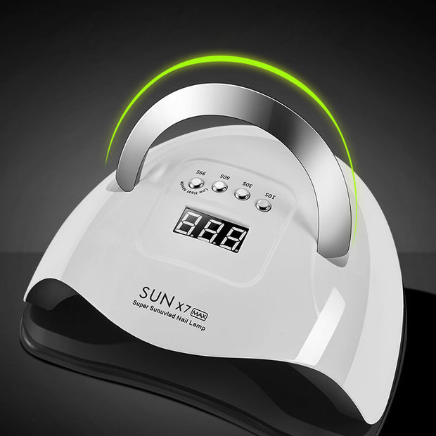 Professional 180W Nail Dryer – Fast-Curing Phototherapy Machine for Salon & Home
