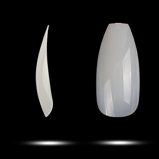 Professional Ballet Nail Tips - 500pcs Coffin Square False Nails