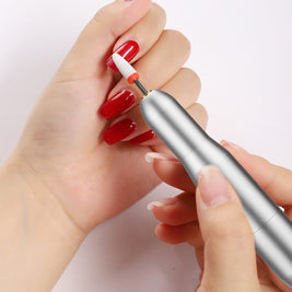 Professional Electric Nail Drill - 3-Speed Adjustable USB Charging Mill Cutter
