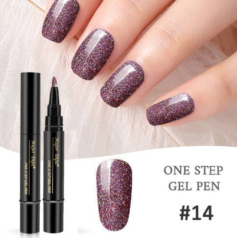 Professional Nail Glue – Precision Pen Design, 5ML Long-Lasting Hold