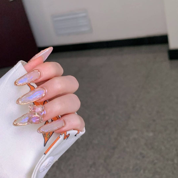 Professional Nail Patches - Glossy & Comfortable Wear
