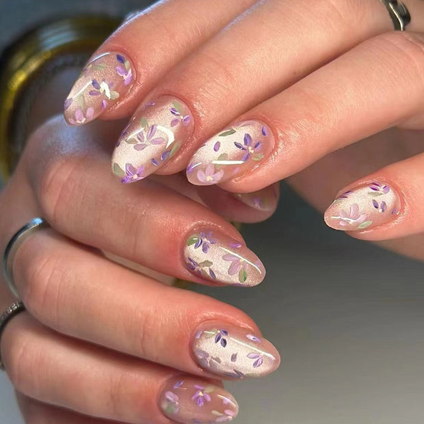 Wear Armor Nail Patches - Sweet & Cool Cat’s Eye Glow
