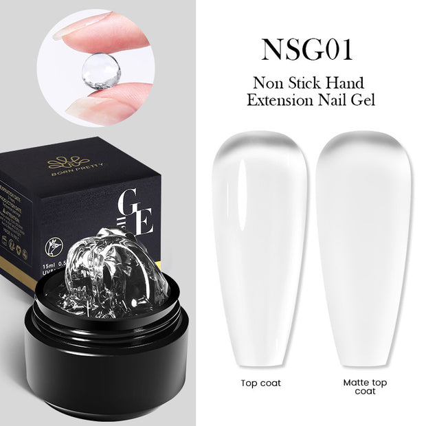 Sculpted Solid Color UV Nail Glue