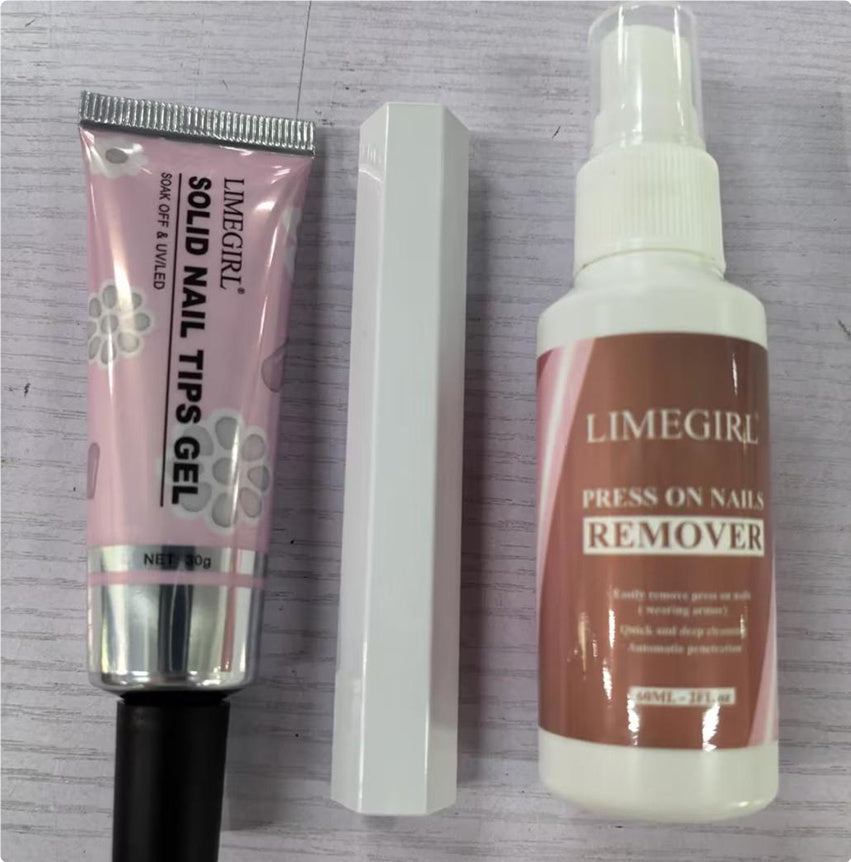 Solid State Nail Tip Glue