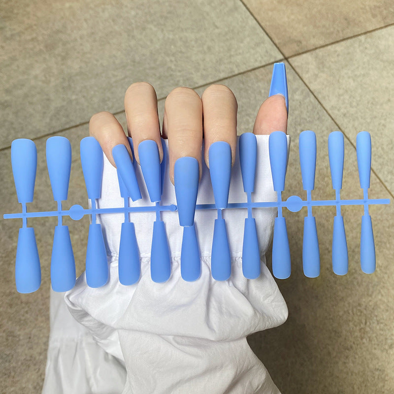 Matte Ballet Nails - 24pc Long European Style Set