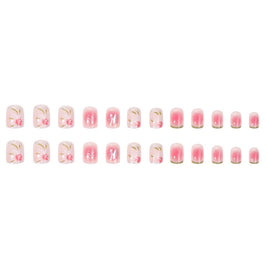 DIY Camellia Nail Decor - Glue or Jelly Glue Application