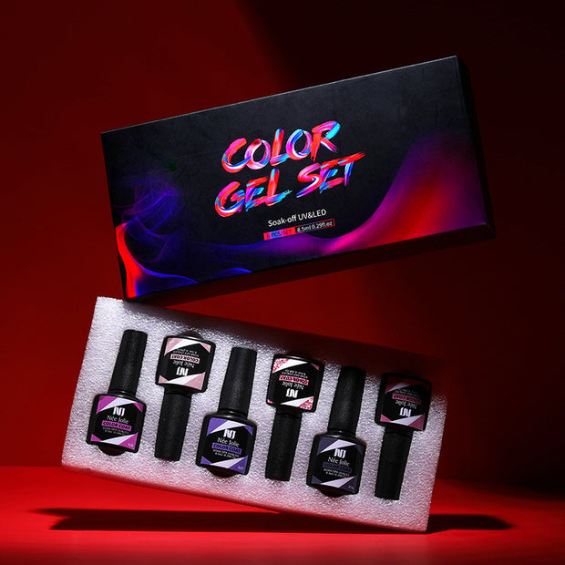 Phototherapy Gel Nail Polish Set