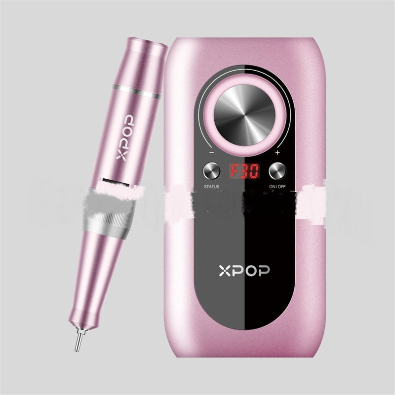 Electric Nail Polishing Pen – Portable USB Charging for Nail Care & Shaping