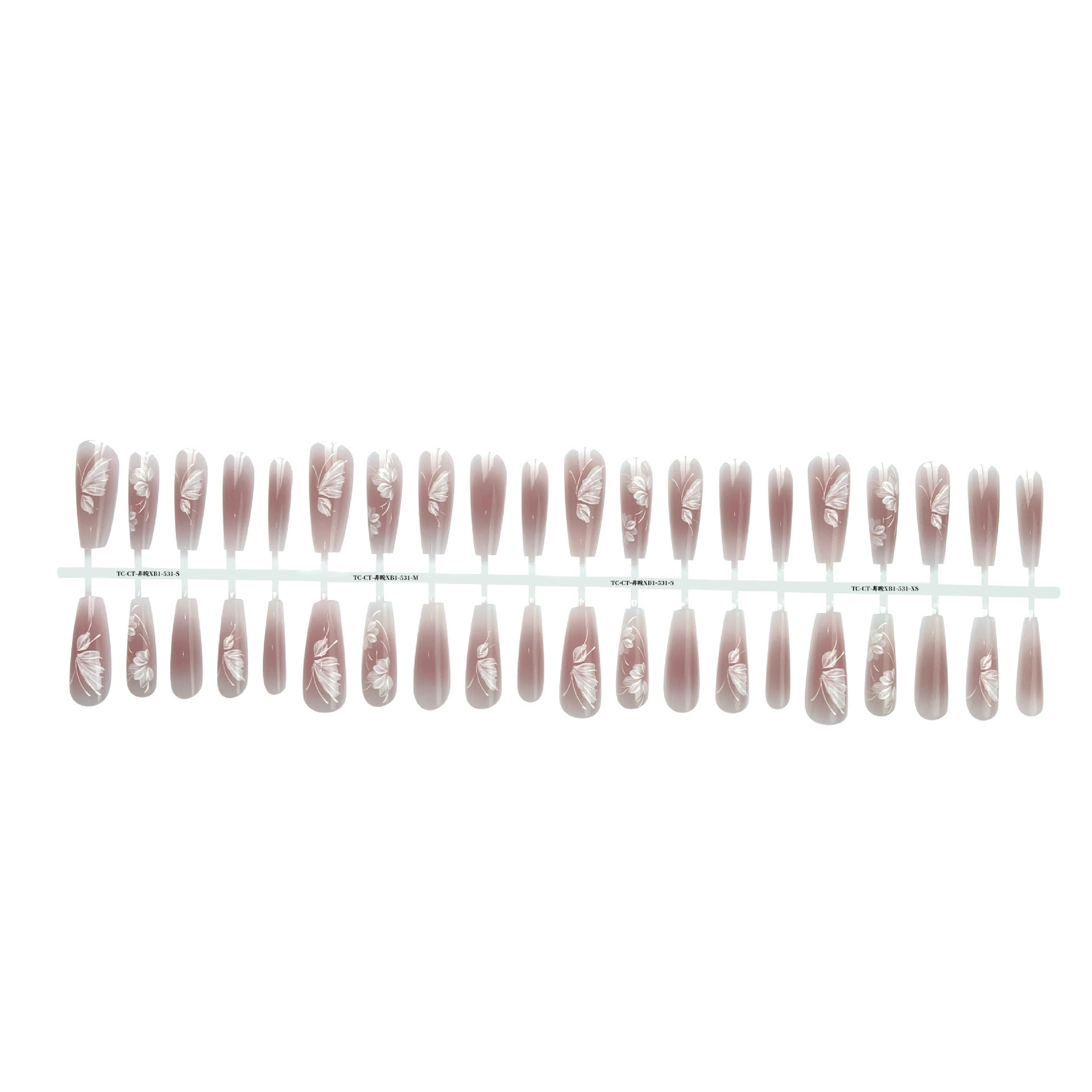 Sweet & Cool Fake Nails – Flash & Matte Finishes