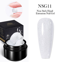 Sculpted Solid Color UV Nail Glue