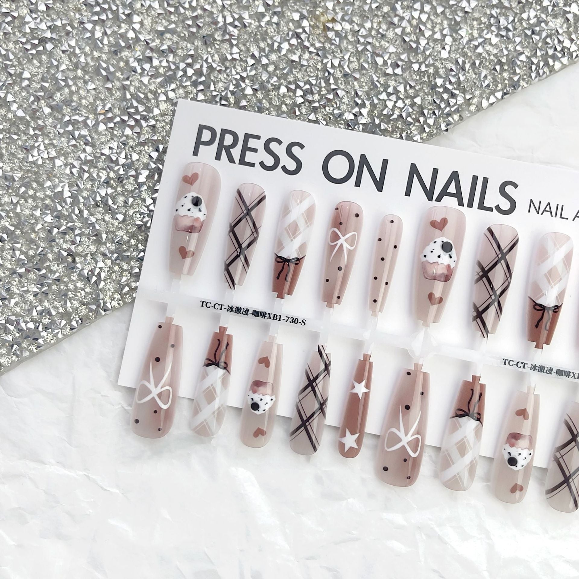 Sweet Cool INS Style Nails - Affordable Luxury Tips