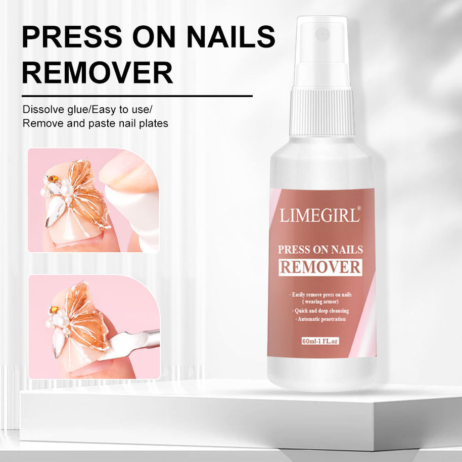 Solid State Nail Tip Glue
