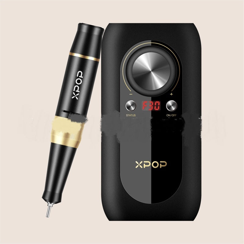 Electric Nail Polishing Pen – Portable USB Charging for Nail Care & Shaping