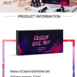 Phototherapy Gel Nail Polish Set