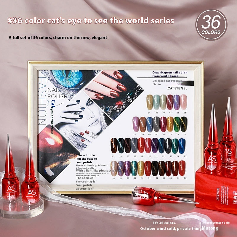Cat Eye Nail Polish Gel Set
