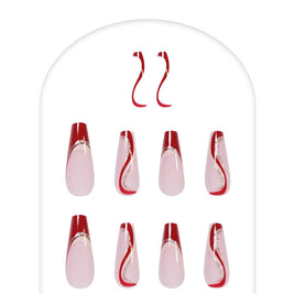 Ultra-Thin Nail Tips - Professional Wave Design